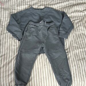 Zara Kids Sweatpants and Sweatshirt Set
